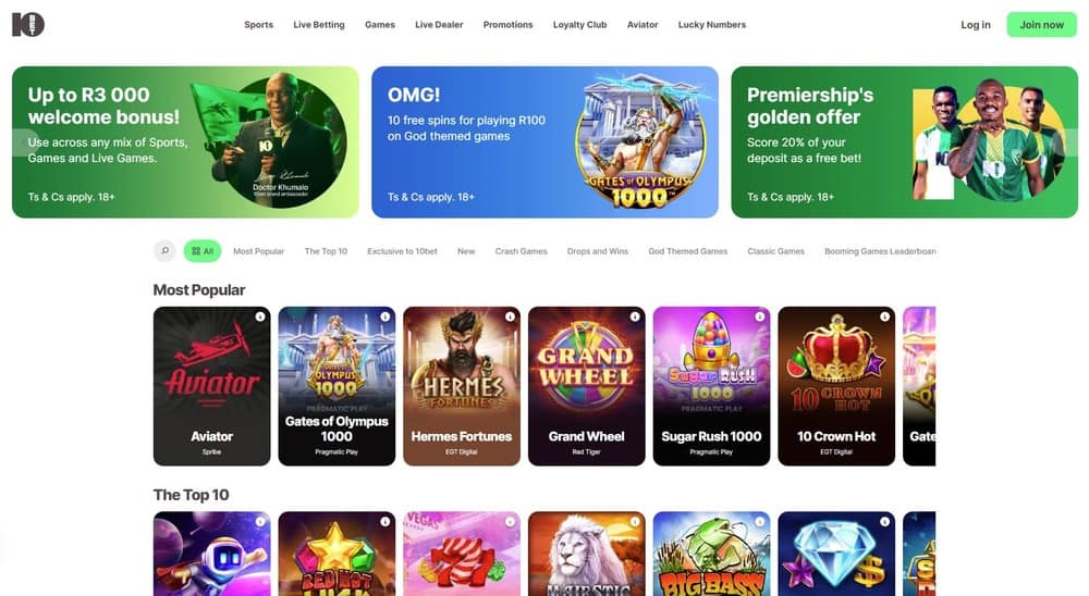 10Bet Casino