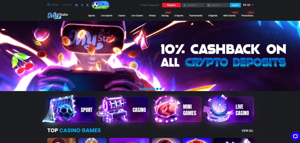 MyStake Casino